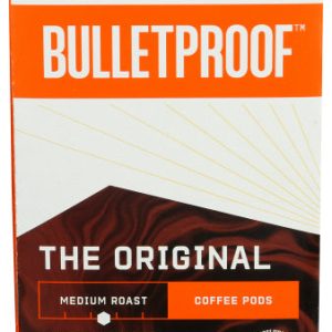 Bulletproof – Pods Original Coffee, 3.8 Oz | Pack of 6