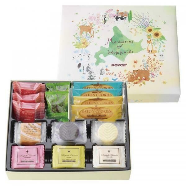Royce, “Memories of Hokkaido” Chocolate Assortment Gift Box