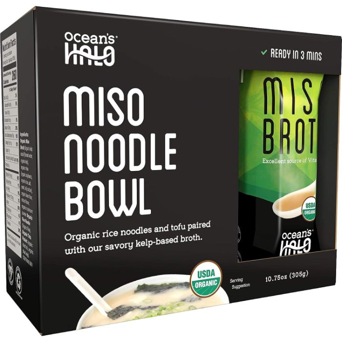 Oceans Halo Noodle Miso Bowl 10.75 Oz – Pack Of 6
