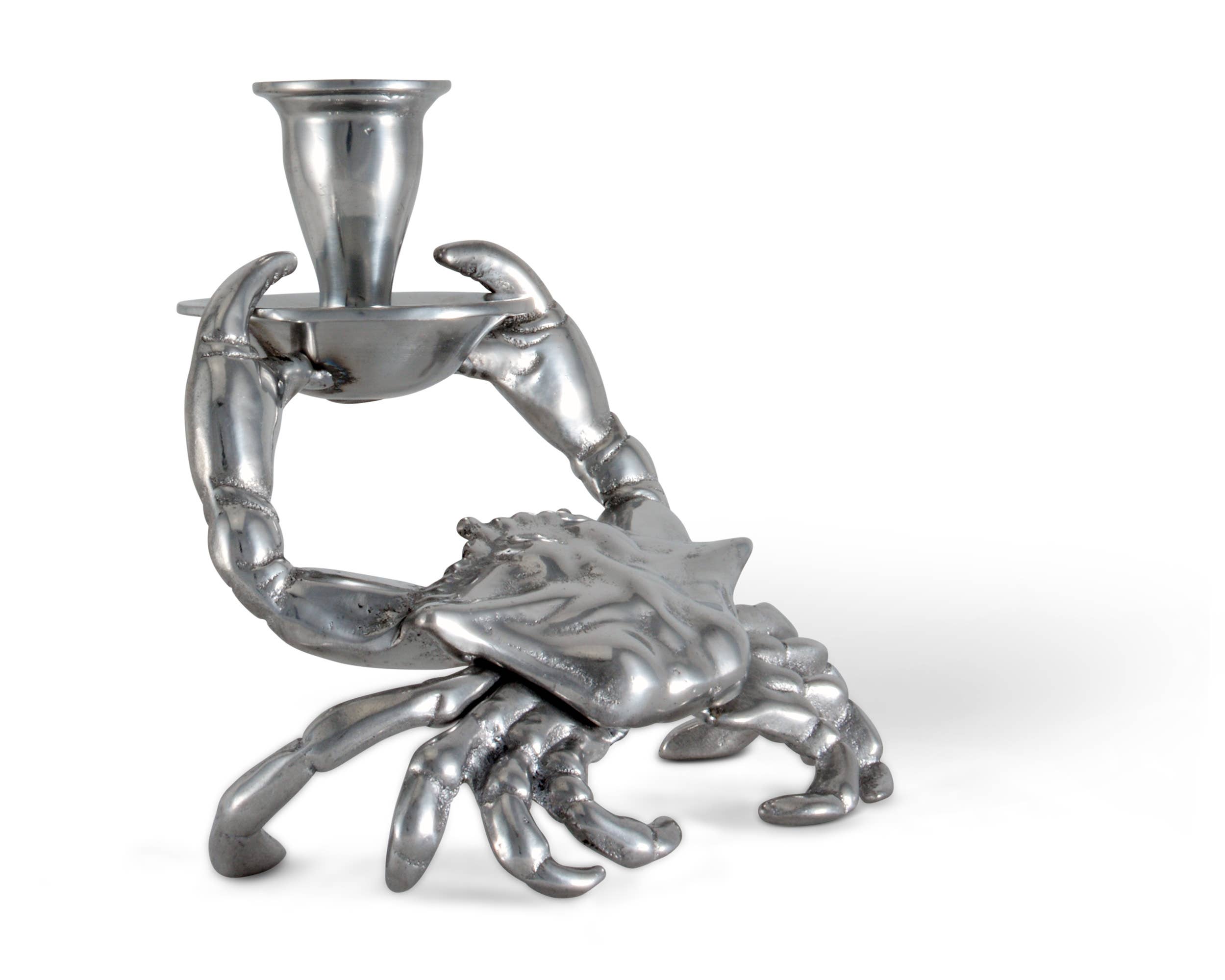 Arthur Court – Crab Taper Candle Holders