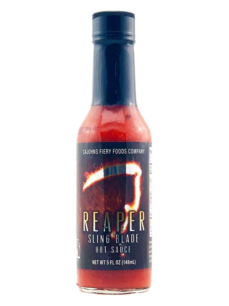 Hot Sauce Reaper Sling Blade 5 oz CAJohns 10+++