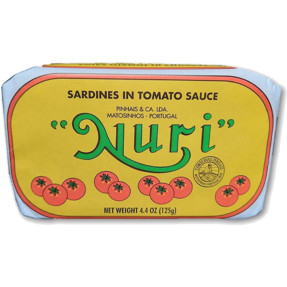 Nuri – Sardines in Tomato Sauce – 125 G
