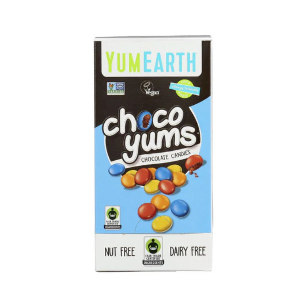YumEarth – Choco Yums 2.5OZ ( Pack of 6)
