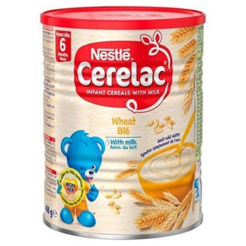 Nestlé Cerelac Wheat – Nutritious Infant Cereal for Growth