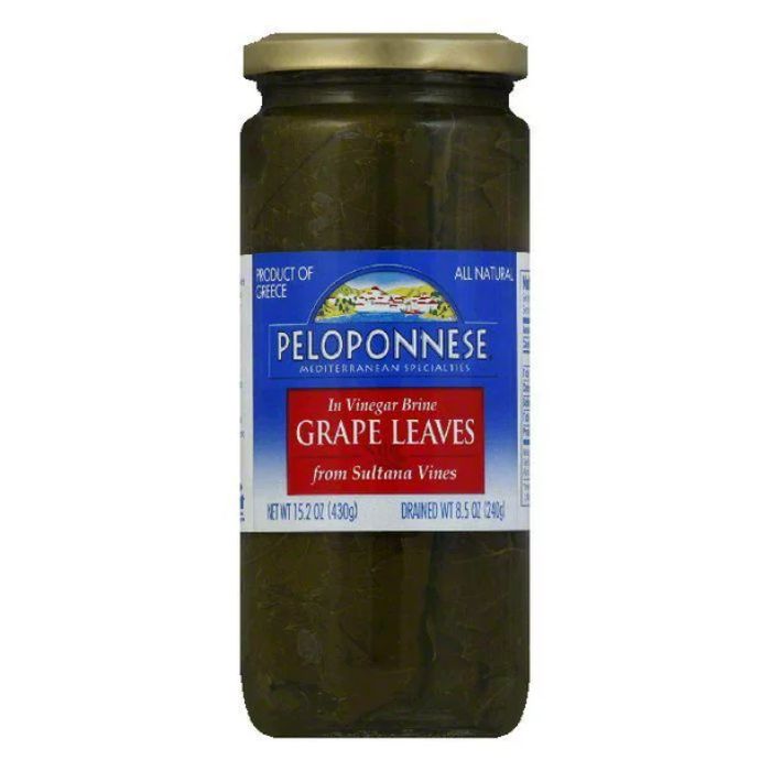 Peloponnese Grape Leave 8.5 Oz – Pack Of 6