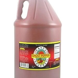 Dave’s Gourmet Ghost Pepper Hot Sauce Gallon, 128oz.