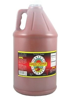 Dave’s Gourmet Ghost Pepper Hot Sauce Gallon, 128oz.