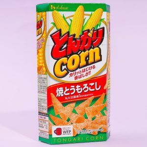 Tongari Corn Snacks – Spicy Roasted Corn