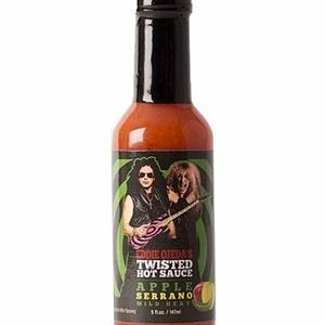 Eddie Ojeda’s Twisted Hot Sauce Apple Serrano, 5oz.