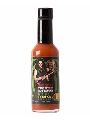 Eddie Ojeda’s Twisted Hot Sauce Apple Serrano, 5oz.