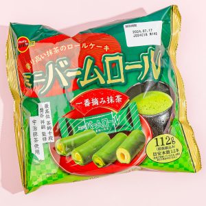Bourbon Mini Balm Roll Snacks – First Pick Matcha