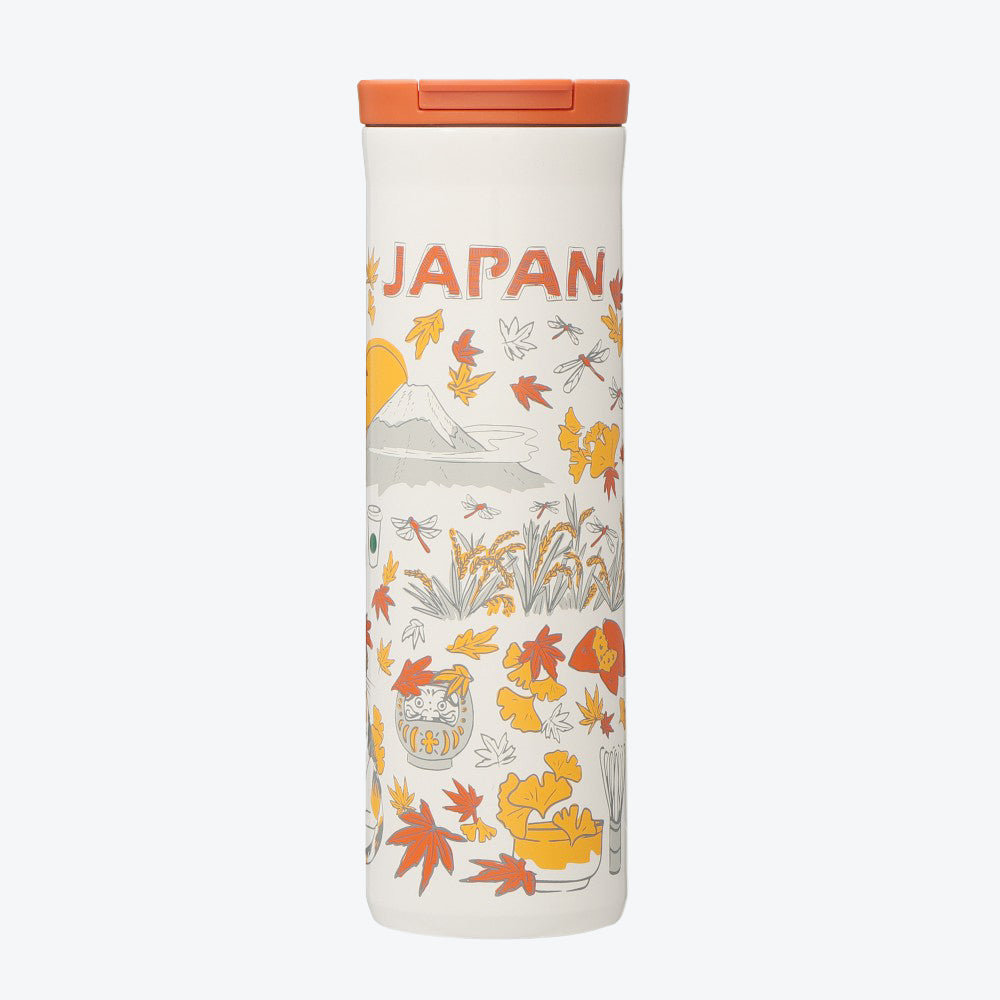 Starbucks Japan Been There Stainless Tumbler – Autumn
