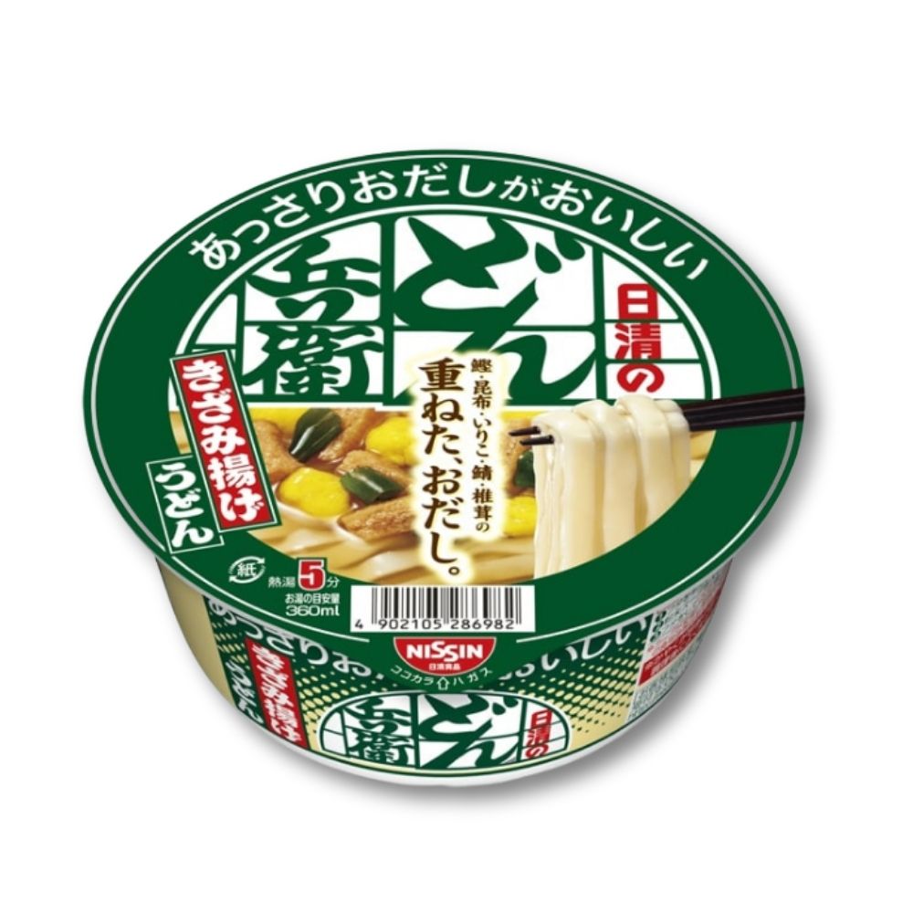 Nissin – Donbei Light and Delicious Kizami Age Udon