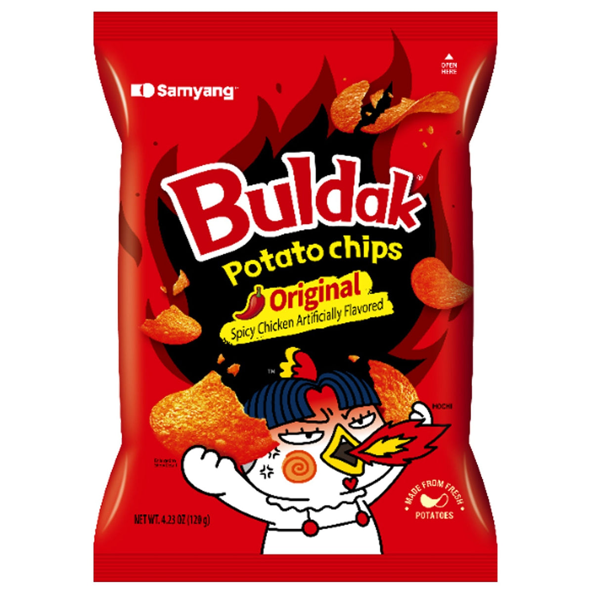 Buldak Potato Chips – Original