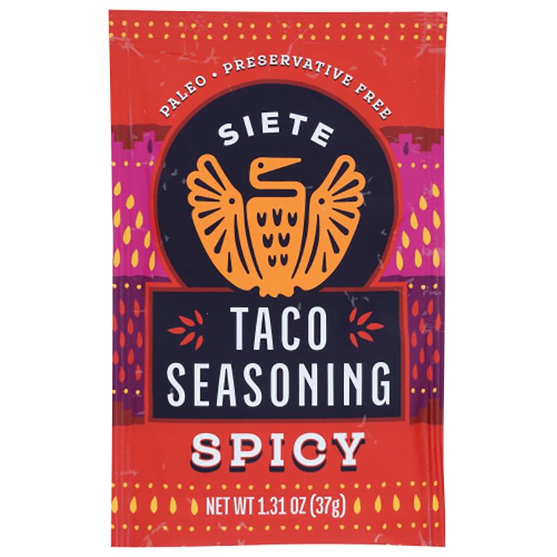 Siete – Spicy Taco Seasoning, 1.31oz