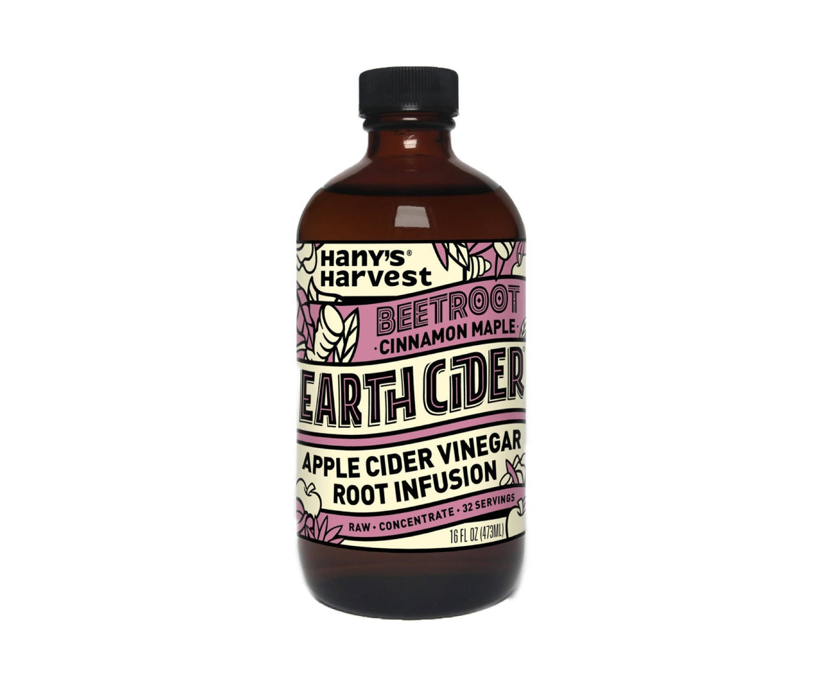 Beetroot Earth Cider Bottles – 6 x 16oz – Hany’s Harvest