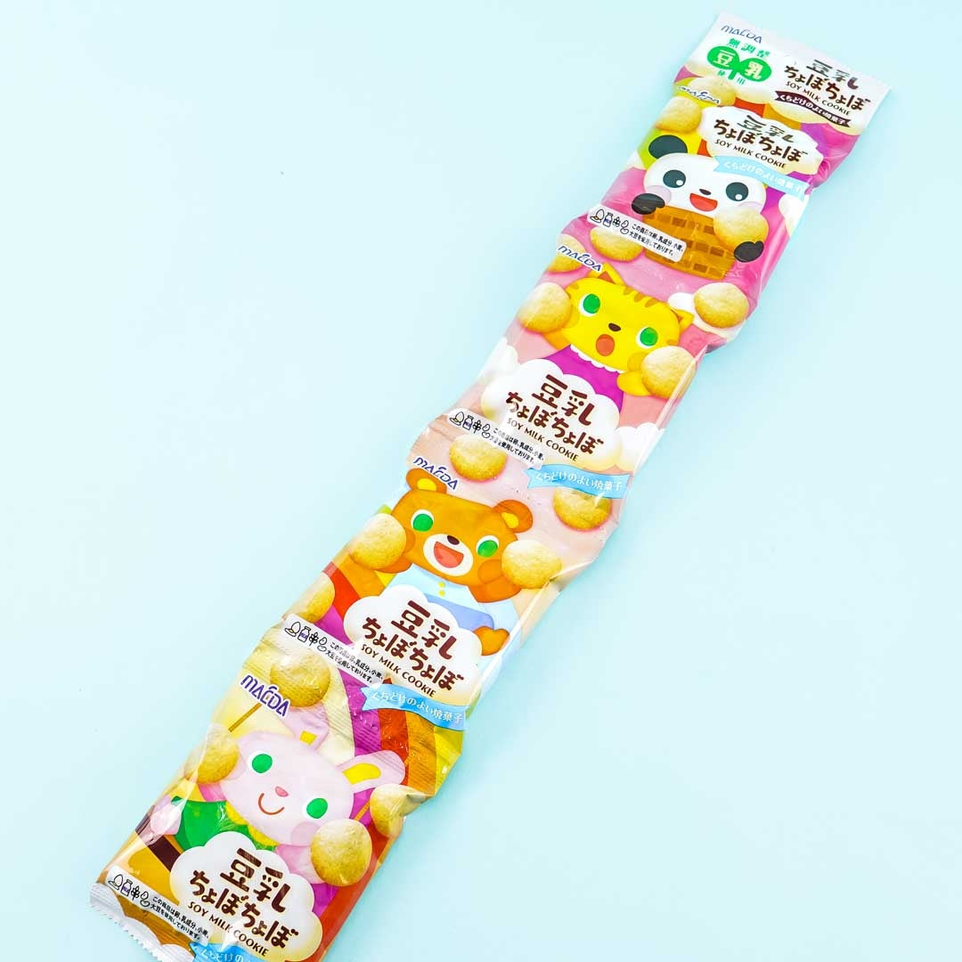 Osaka Maeda Soy Milk Chobo Chobo Cookies – 4 pcs