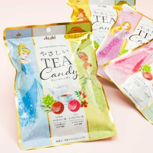 Asahi x Disney Princess Yasashii Tea Candy