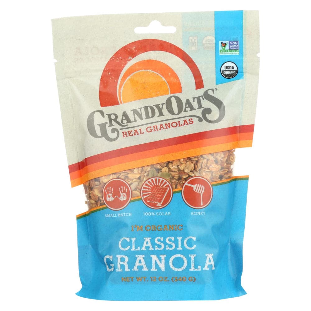 Grandy Oats – Organic Classic Granola, 12 oz