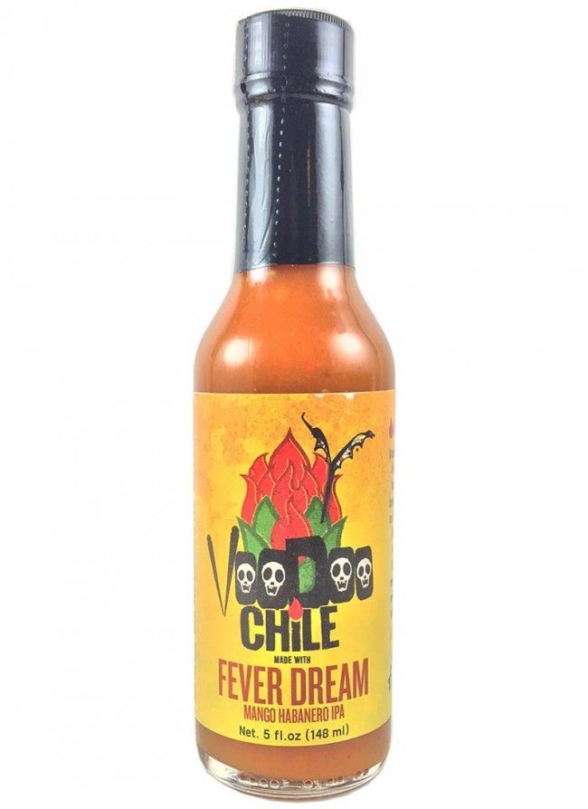 Voodoo Chile Fever Dream Mango Habanero IPA, 5oz.