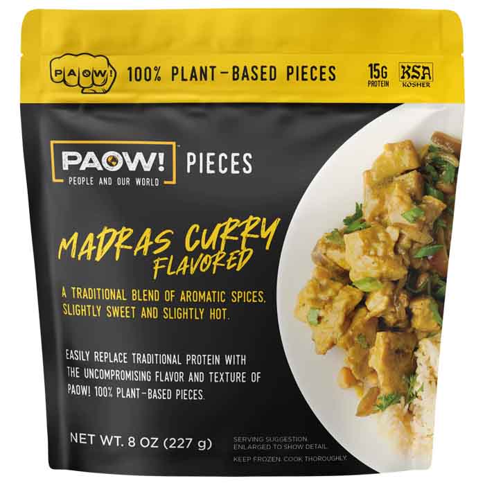 PAOW! Pieces – Madras Curry Flavored, 8oz