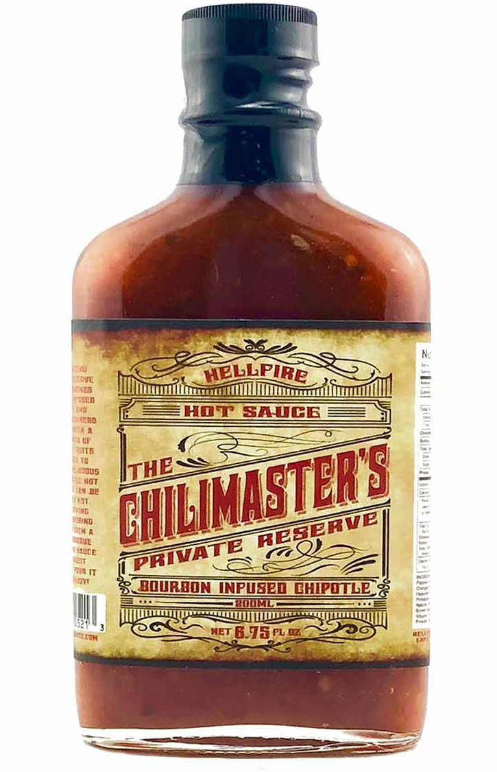 Hellfire Chilimasters Reserve Hot Sauce