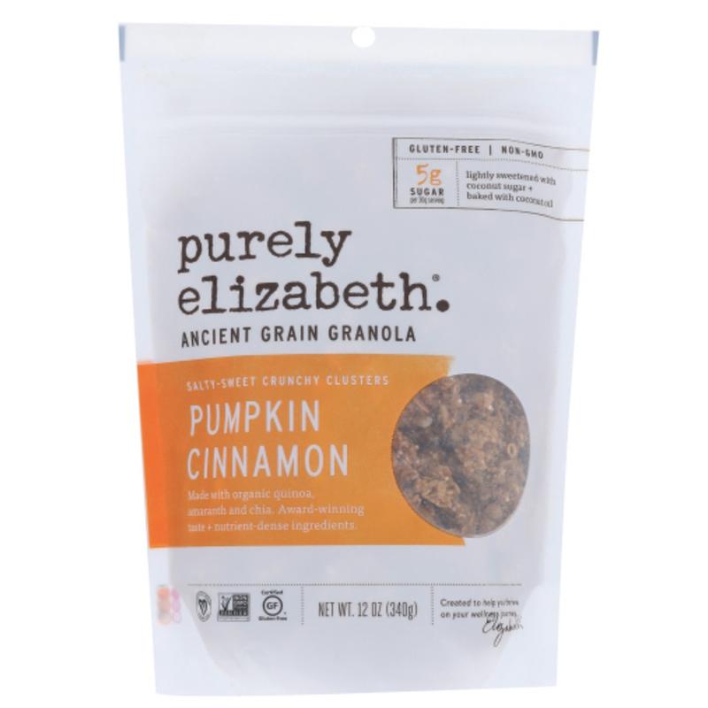 Purely Elizabeth – Ancient Grain Granola Pumpkin Cinnamon, 12oz