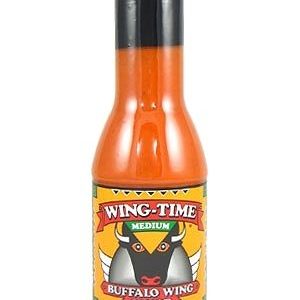 Wing-Time Medium Wing Sauce, 13oz.