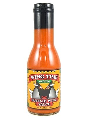 Wing-Time Medium Wing Sauce, 13oz.