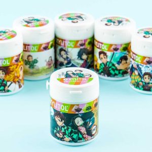 Demon Slayer Xylitol Gum – Assorted Fruits
