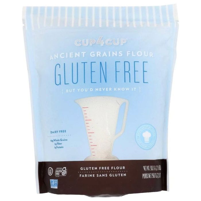 Cup 4 Cup – Ancient Grains Flour Gluten Free, 2 Lb | Pack of 6