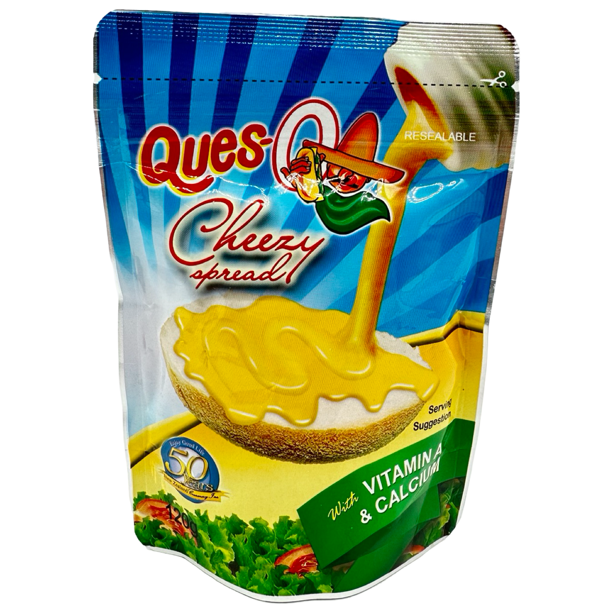 Ques-O – Cheesy Spread – 120 G