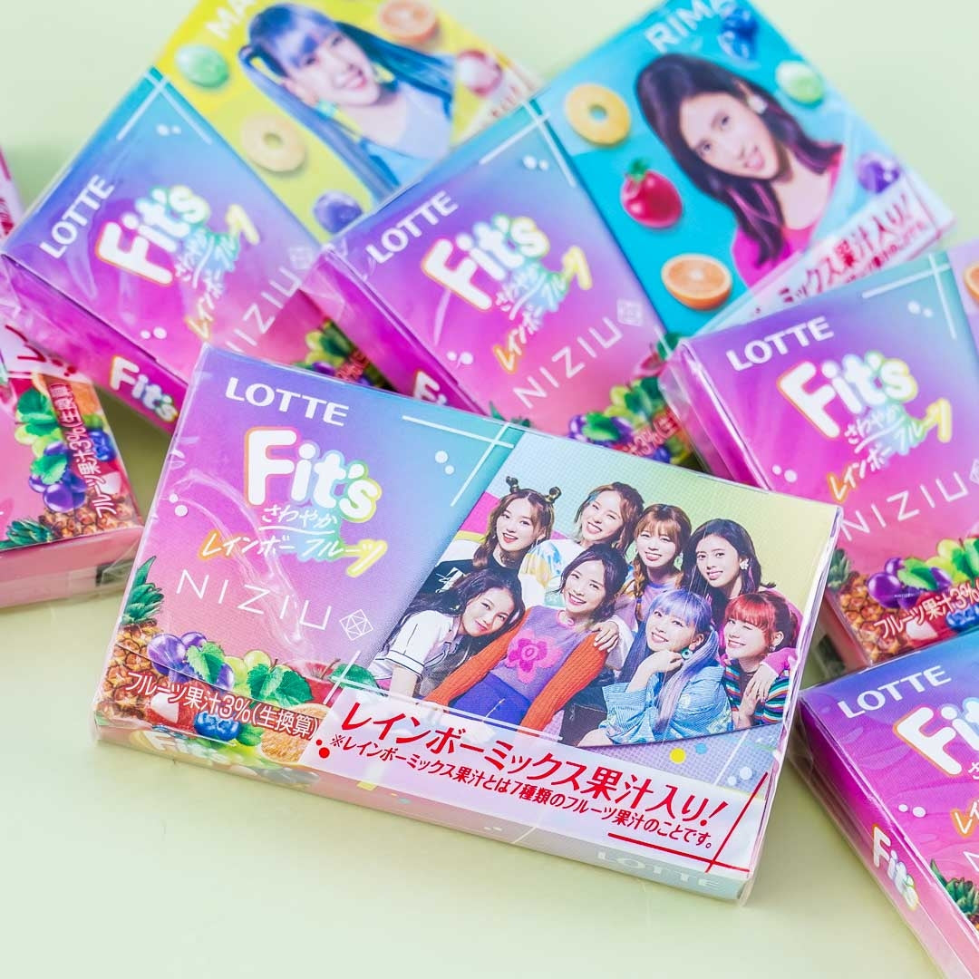 Lotte Fit’s NiziU Gum