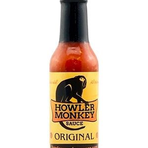 Hot Sauce Howler Monkey Original 5 oz Heat 5