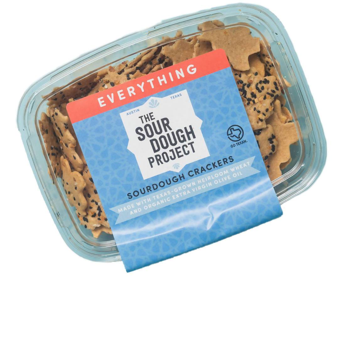 Sourdough Project Everything Sourdough Crackers Box – 12 boxes x 6oz