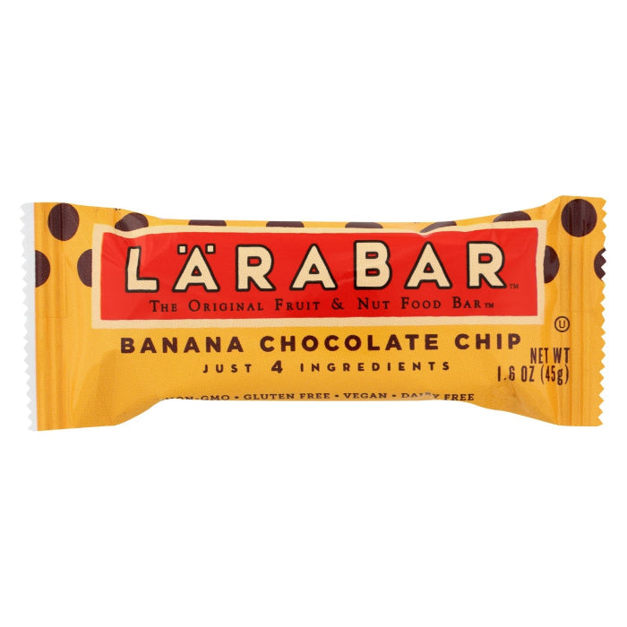 Larabar – Banana Chocolate Chip Bars, 1.6 Oz – Pack of 16