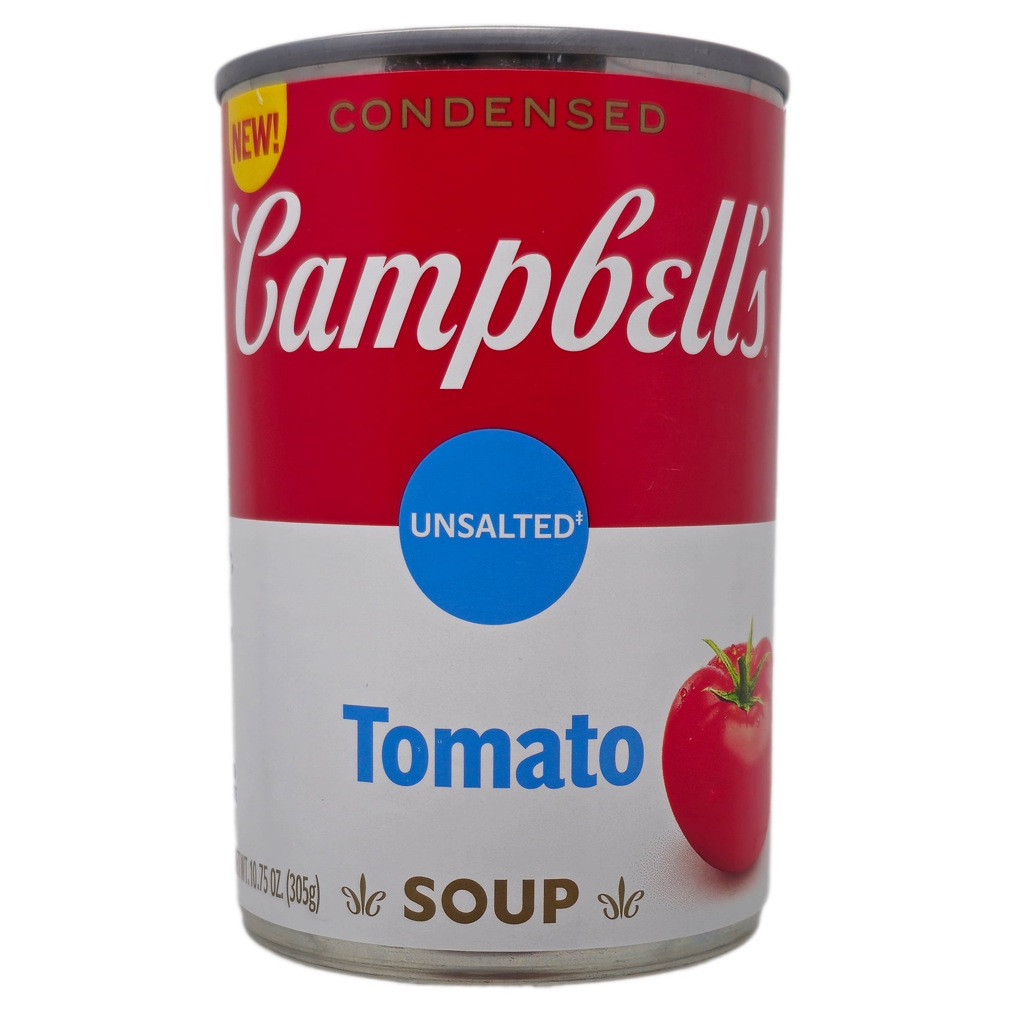 Campbell’s Condensed Unsalted Tomato Soup – 10.75oz.
