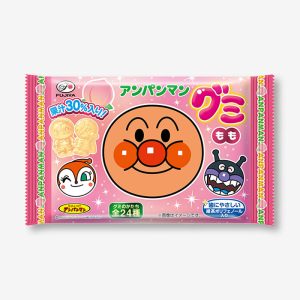 Anpanman Gummies – Peach