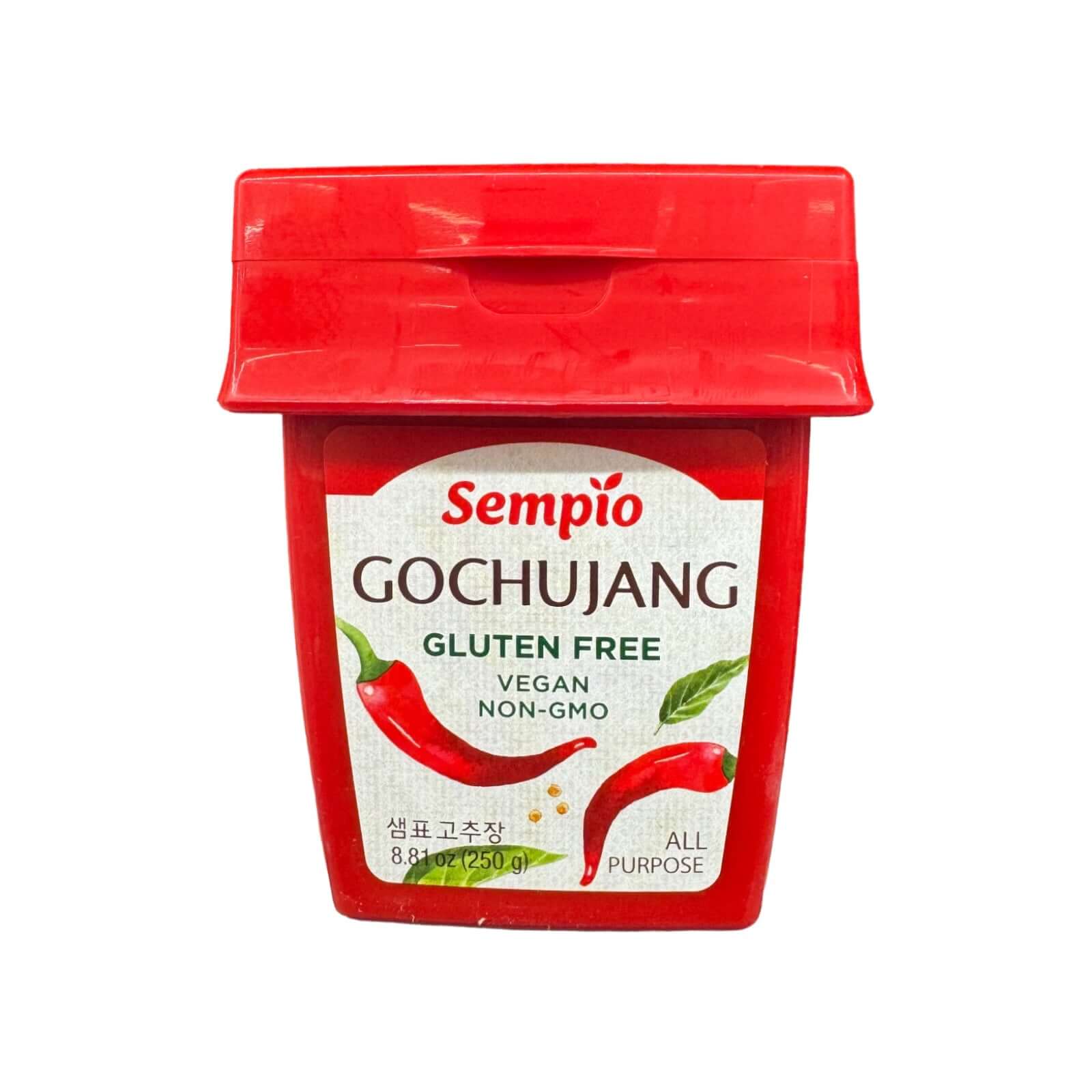 Sempio Gluten-Free Vegan Gochujang 8.81 oz