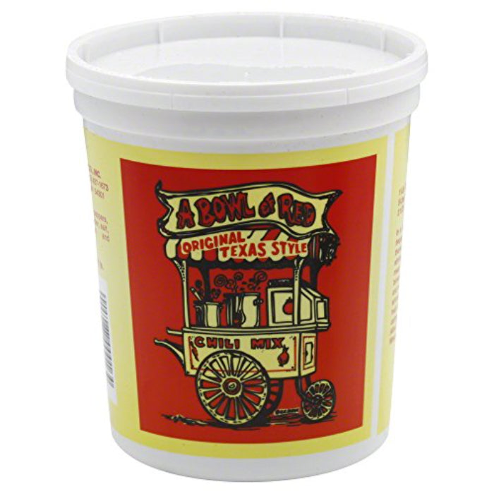 A Bowl Of Red – Seasoning Chili, 16 Oz – Pack of 6