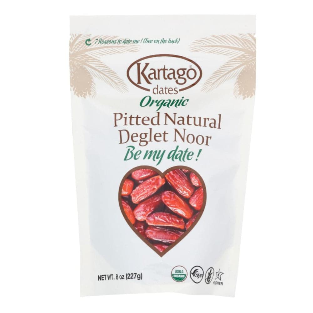 Kartago – Organic Tunisian Deglet Noor Dates