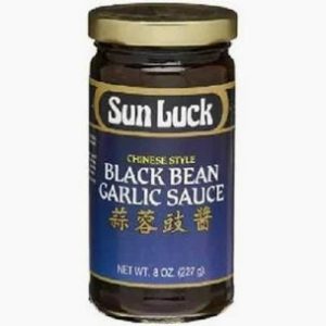 Sun Luck Black Bean Garlic Sauce