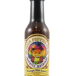 Tahiti Joe’s Maui Pepper Chipotle Raspberry Mango Hot Sauce, 5oz.