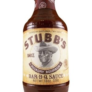 Stubb’s Hickory Bourbon Bar-B-Q Sauce