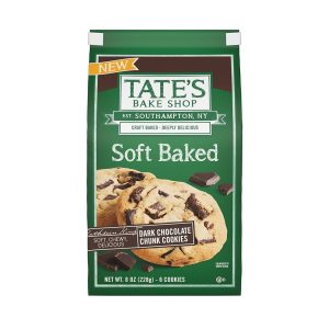 Tate’s Soft Baked Dark Chocolate Chip Cookies