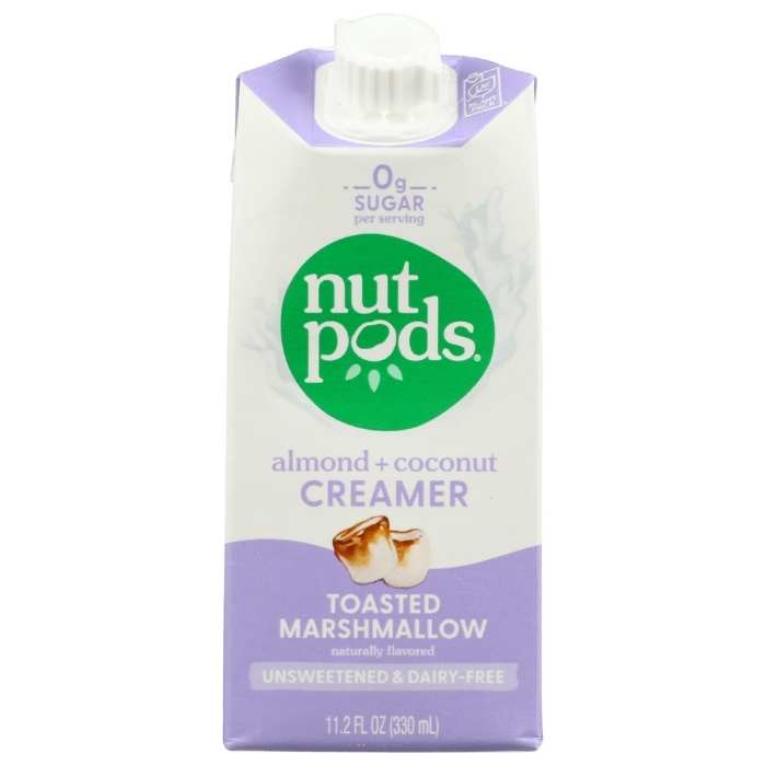Nutpods – Toasted Marshmallow Creamer Unsweetened, 11.2 fl oz