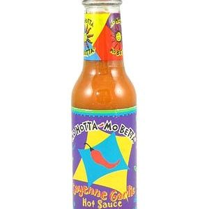 Mo Hotta Mo Betta Cayenne Garlic Hot Sauce, 5oz.