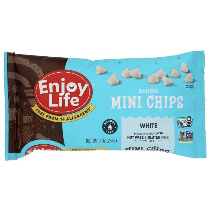 Enjoy Life – White Baking Mini Chips, 9oz