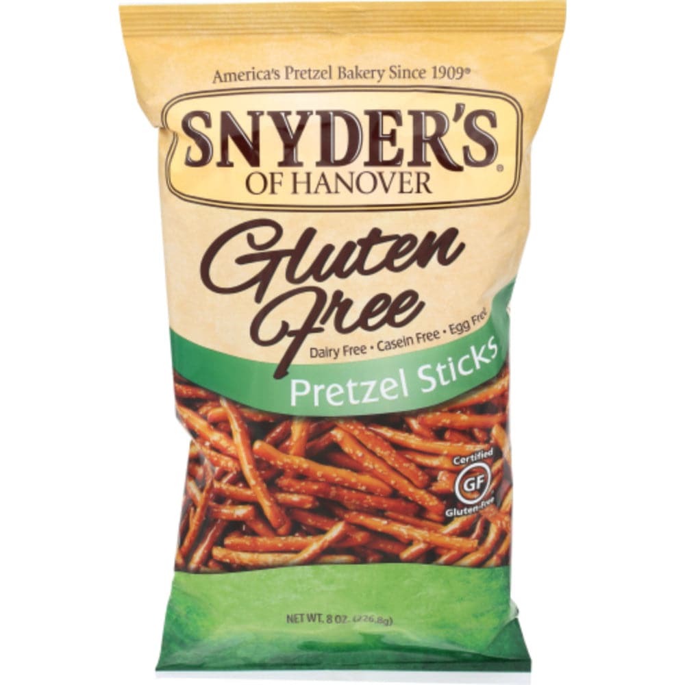 Snyder’s of Hanover – Gluten Free Pretzel Sticks, 8 oz