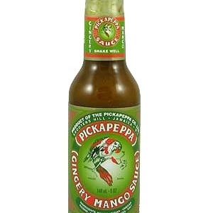 Pickapeppa Gingery Mango Hot Sauce, 5oz.